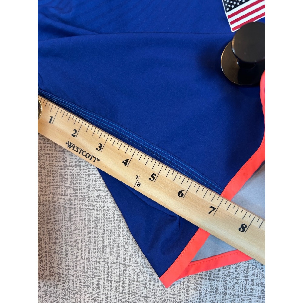 Hurley Phantom USA Olympic Branding Team Board Shorts Mens 30 Blue Swim Trunks - Picture 6 of 7